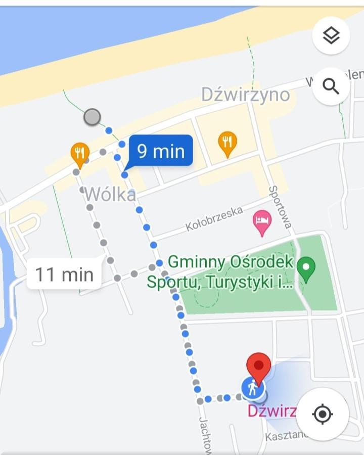 Orka Wakacje Dźwirzyno Buitenkant foto